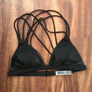 Victorias secret pink swimsuit top